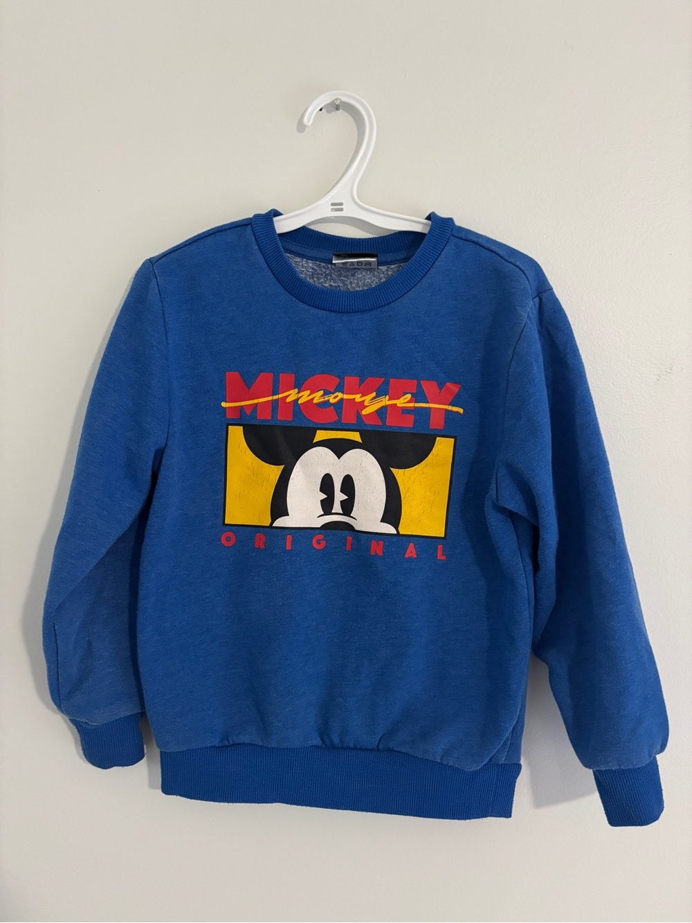 Kids Mickey Graphic Sweatshirt